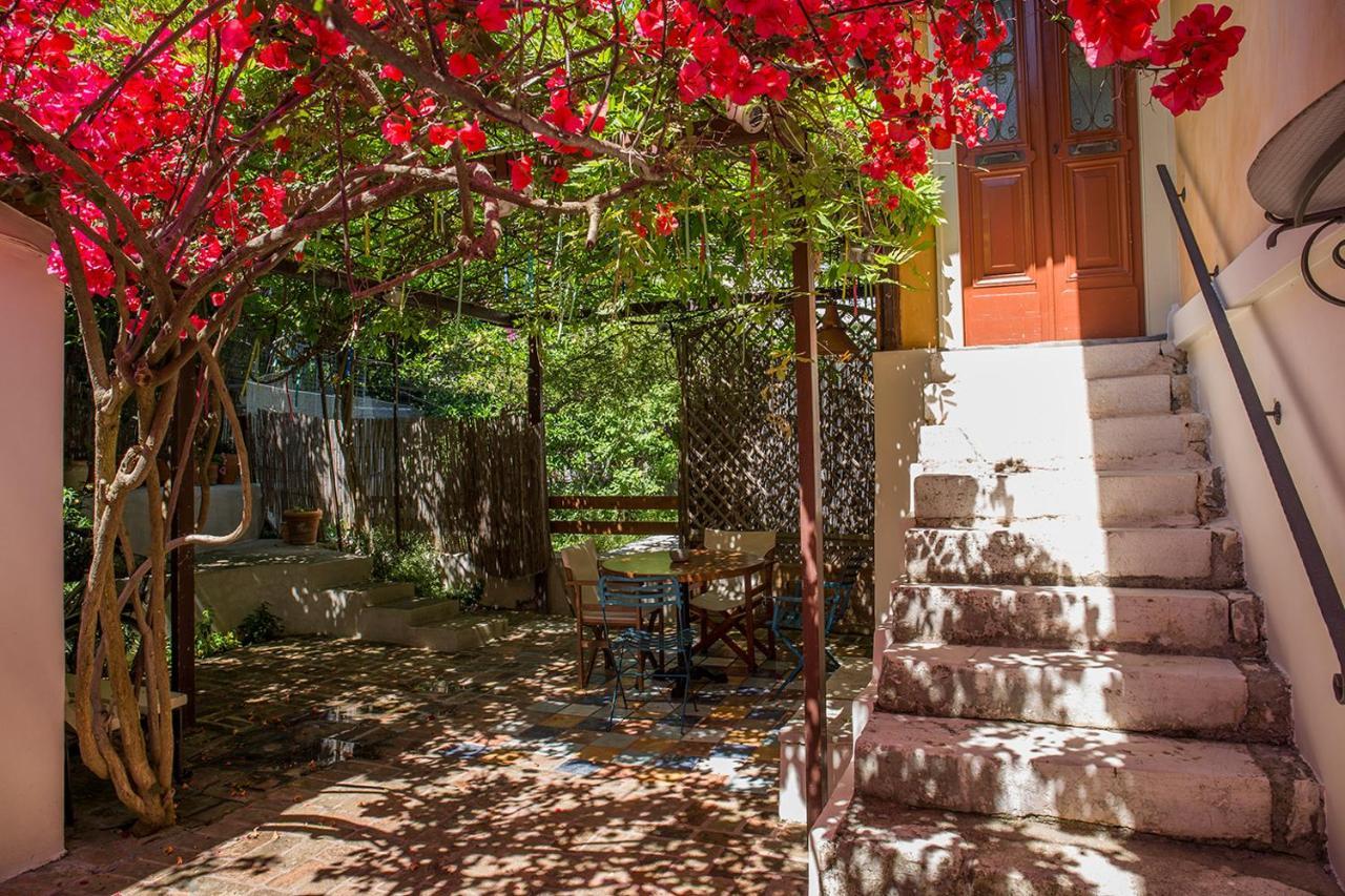 Lefkada Town Traditional House / Cozy Yard Extérieur photo